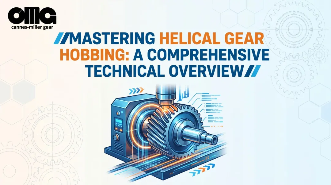 Mastering Helical Gear Hobbing: A Comprehensive Technical Overview