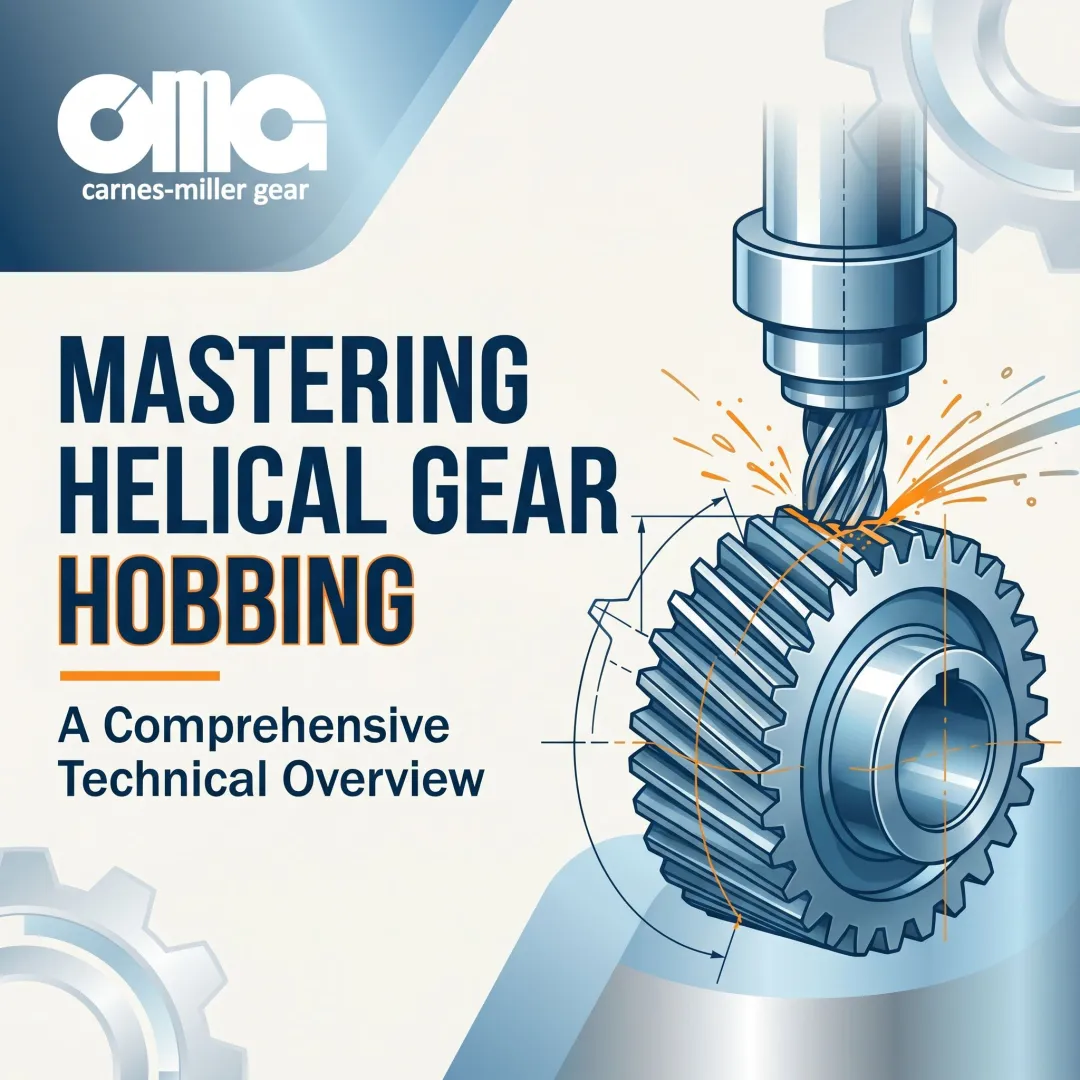 Mastering Helical Gear Hobbing: A Comprehensive Technical Overview