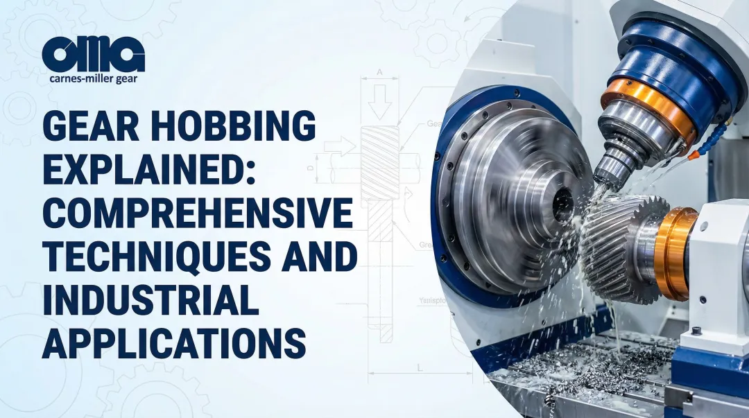 Cover image for Gear Hobbing Explained: Comprehensive Techniques and Industrial Applications