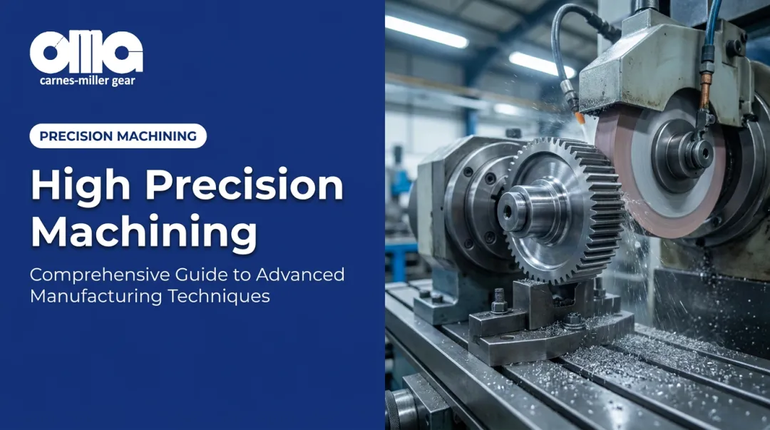 High Precision Machining: Comprehensive Guide to Advanced Manufacturing Techniques