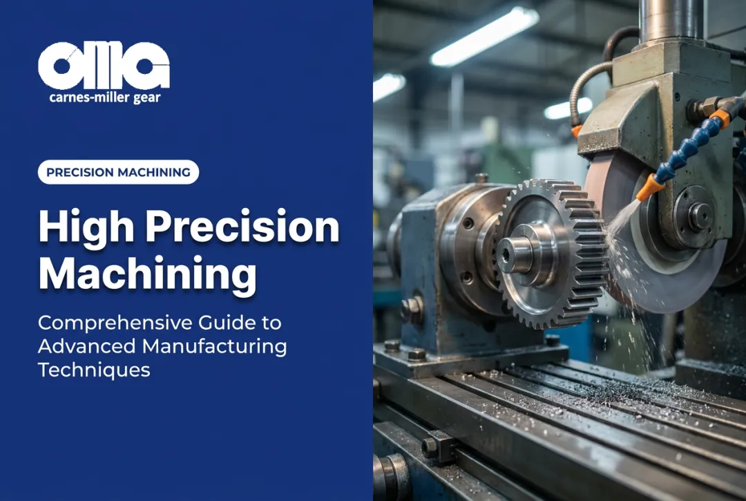 High Precision Machining: Comprehensive Guide to Advanced Manufacturing Techniques