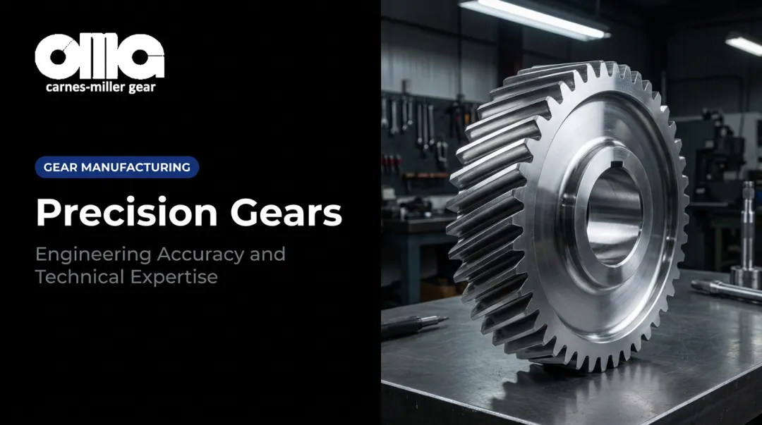 Precision Gears: Engineering Accuracy and Technical Expertise
