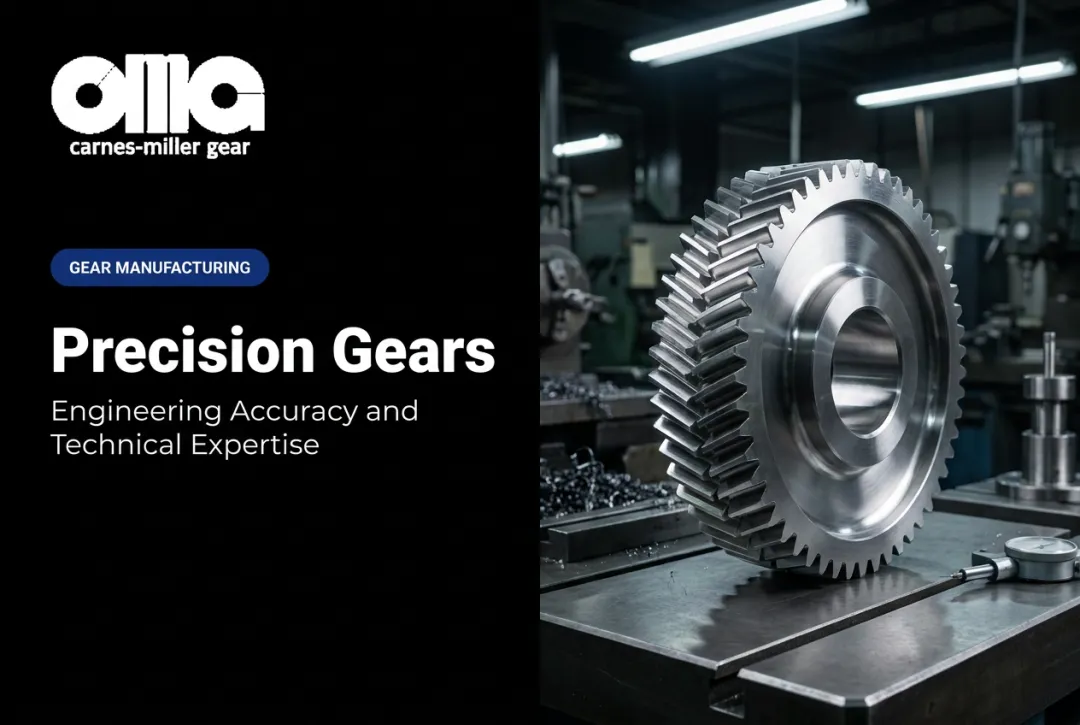 Precision Gears: Engineering Accuracy and Technical Expertise
