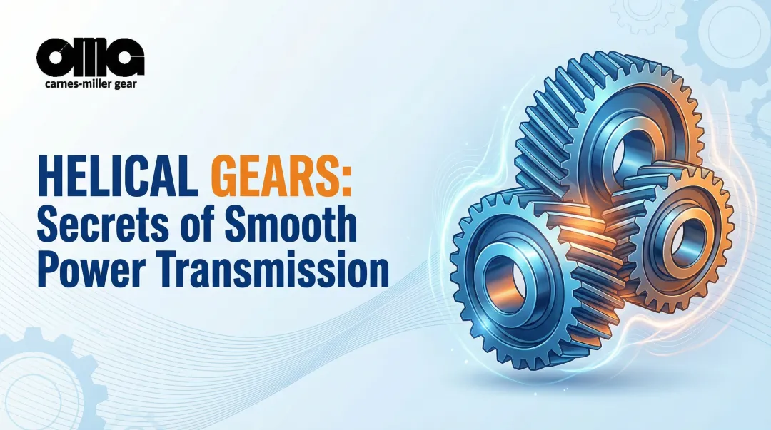 Cover image for Helical Gears: Secrets of Smooth Power Transmission