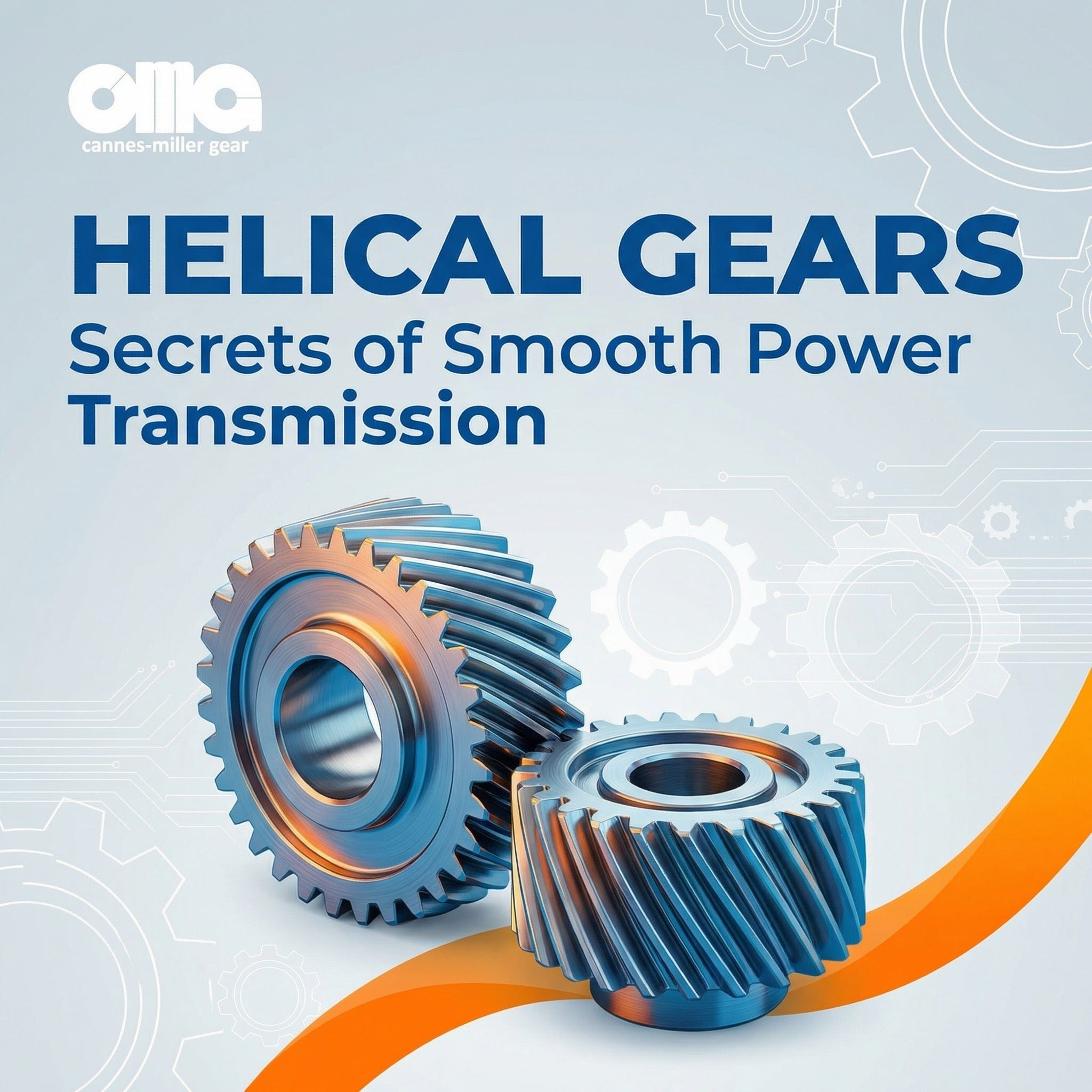 Helical Gears: Secrets of Smooth Power Transmission
