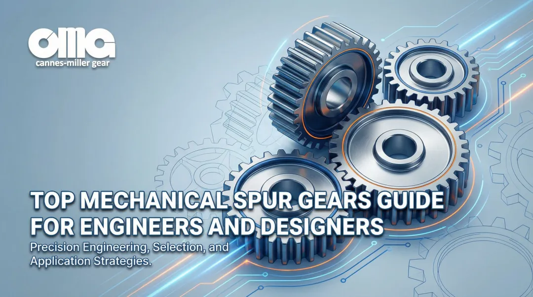 Top Mechanical Spur Gears Guide for Engineers and Designers