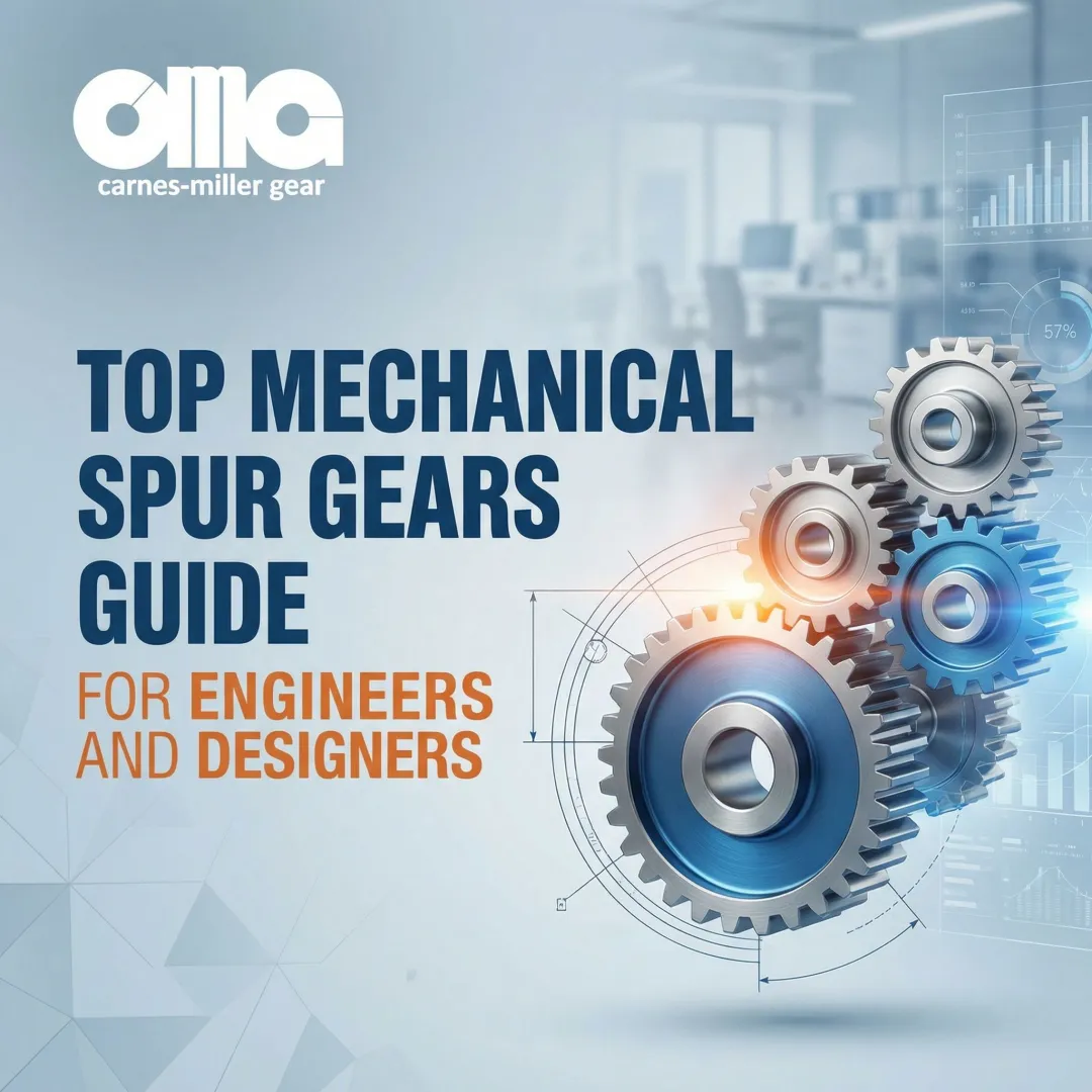 Top Mechanical Spur Gears Guide for Engineers and Designers