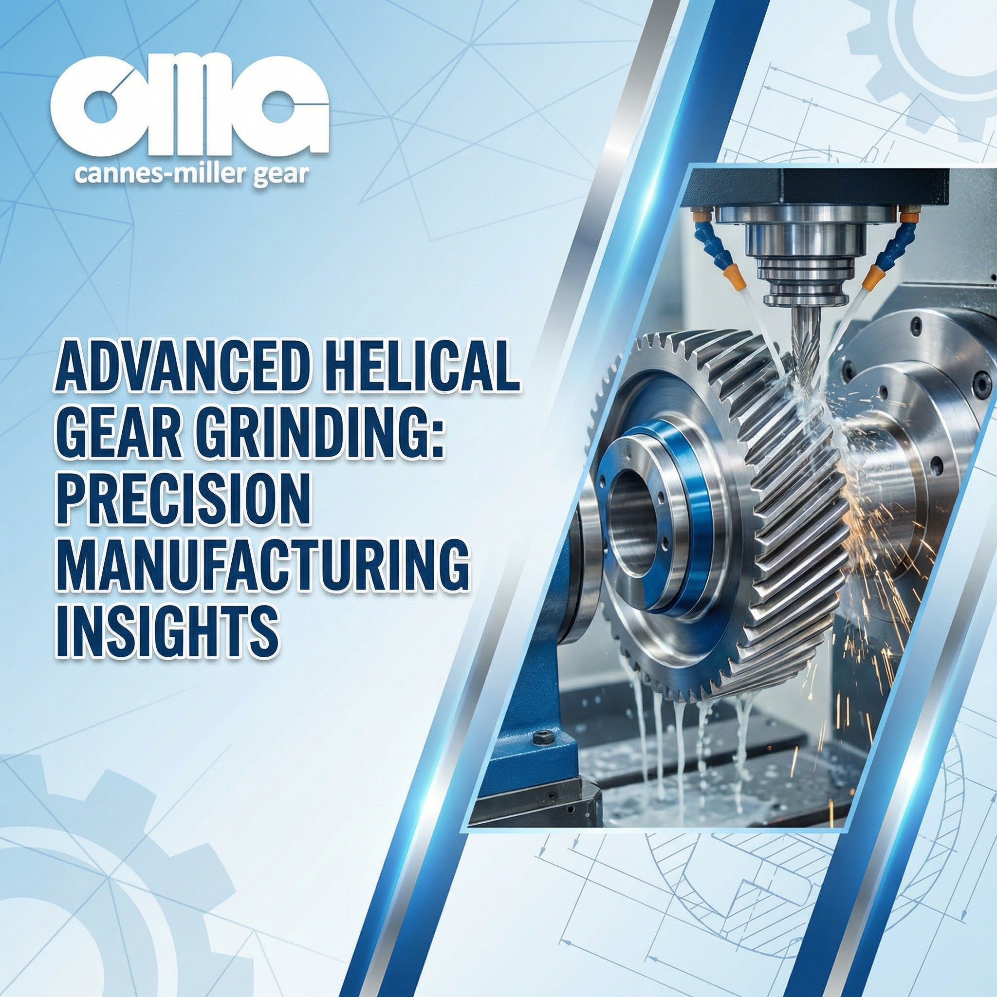 Advanced Helical Gear Grinding: Precision Manufacturing Insights