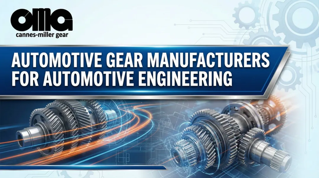 Cover image for Automotive Gear Manufacturers for Automotive Engineering