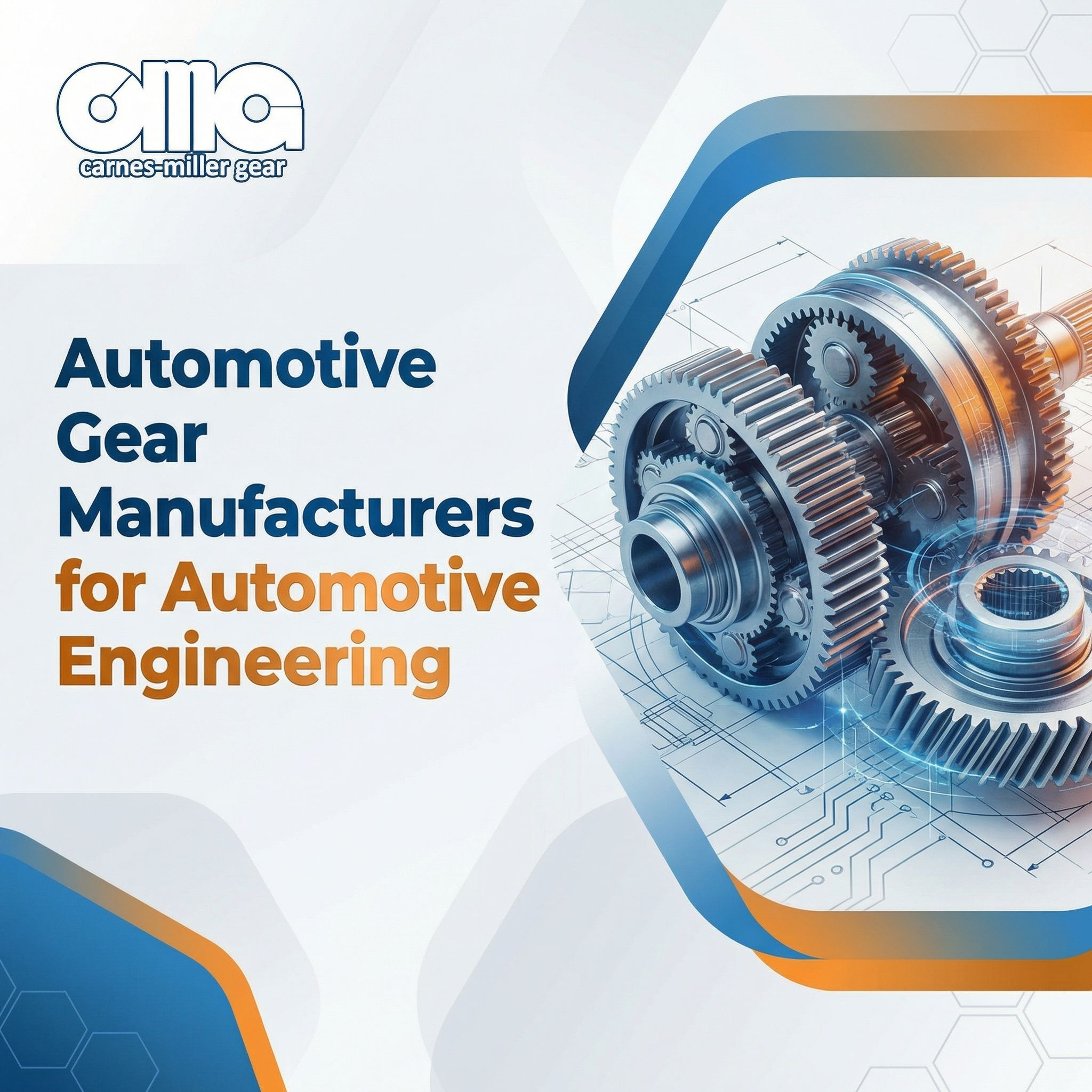 Automotive Gear Manufacturers for Automotive Engineering