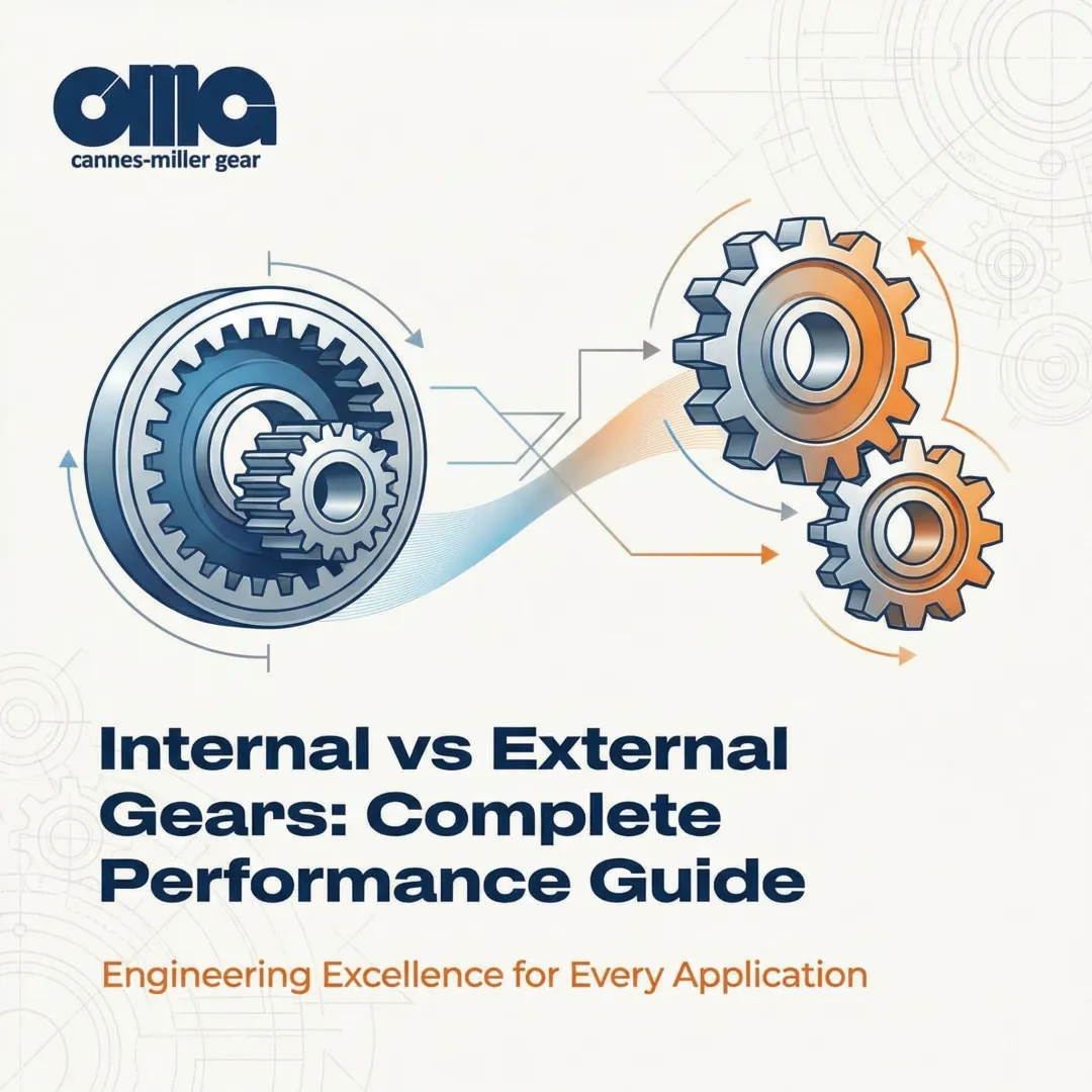 Internal vs External Gears: Complete Performance Guide