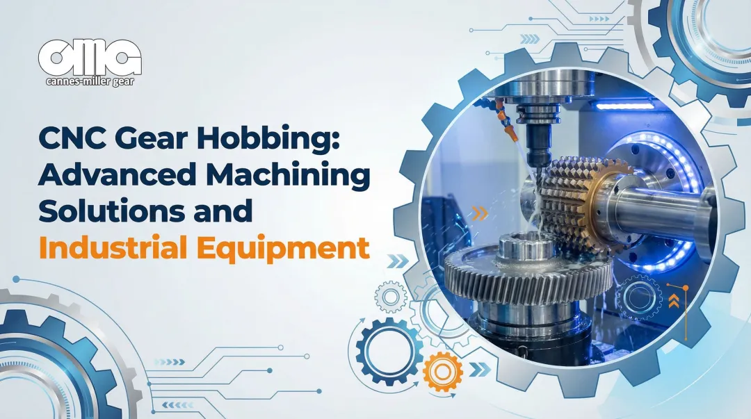 Cover image for CNC Gear Hobbing: Advanced Machining Solutions and Industrial Equipment