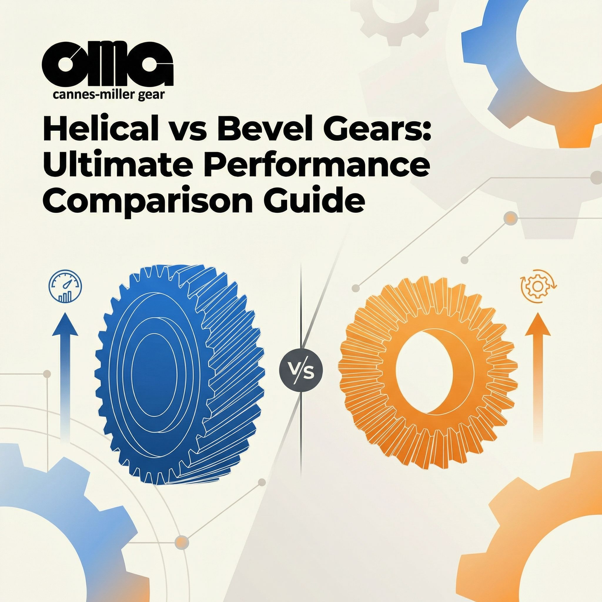 Helical vs Bevel Gears: Ultimate Performance Comparison Guide