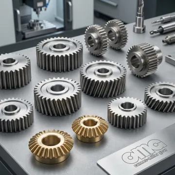 Precision-engineered industrial gears for manufacturing suppliers