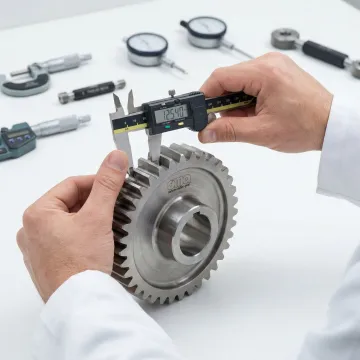 Precision Gear and Spline Inspection Services