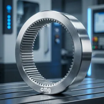 Precision custom ring gear manufacturing at Carnes-Miller Gear facility