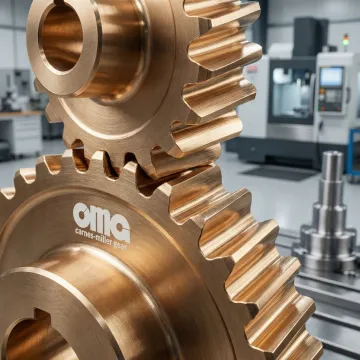 Precision worm reduction gear RV 75 with throated design for industrial applications