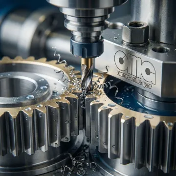 Precision internal gear manufacturing with advanced machinery