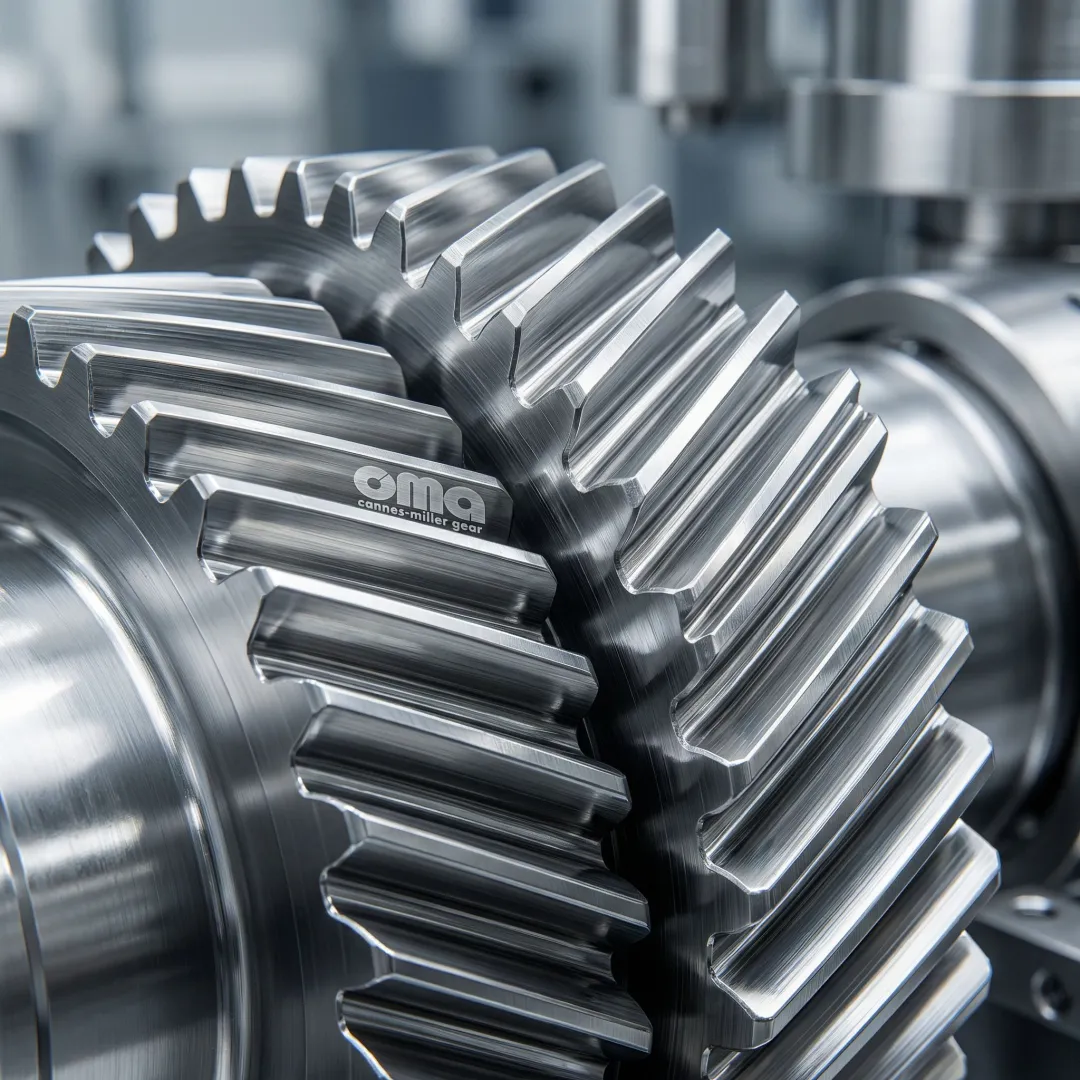 45 Degree Custom Helical Gears