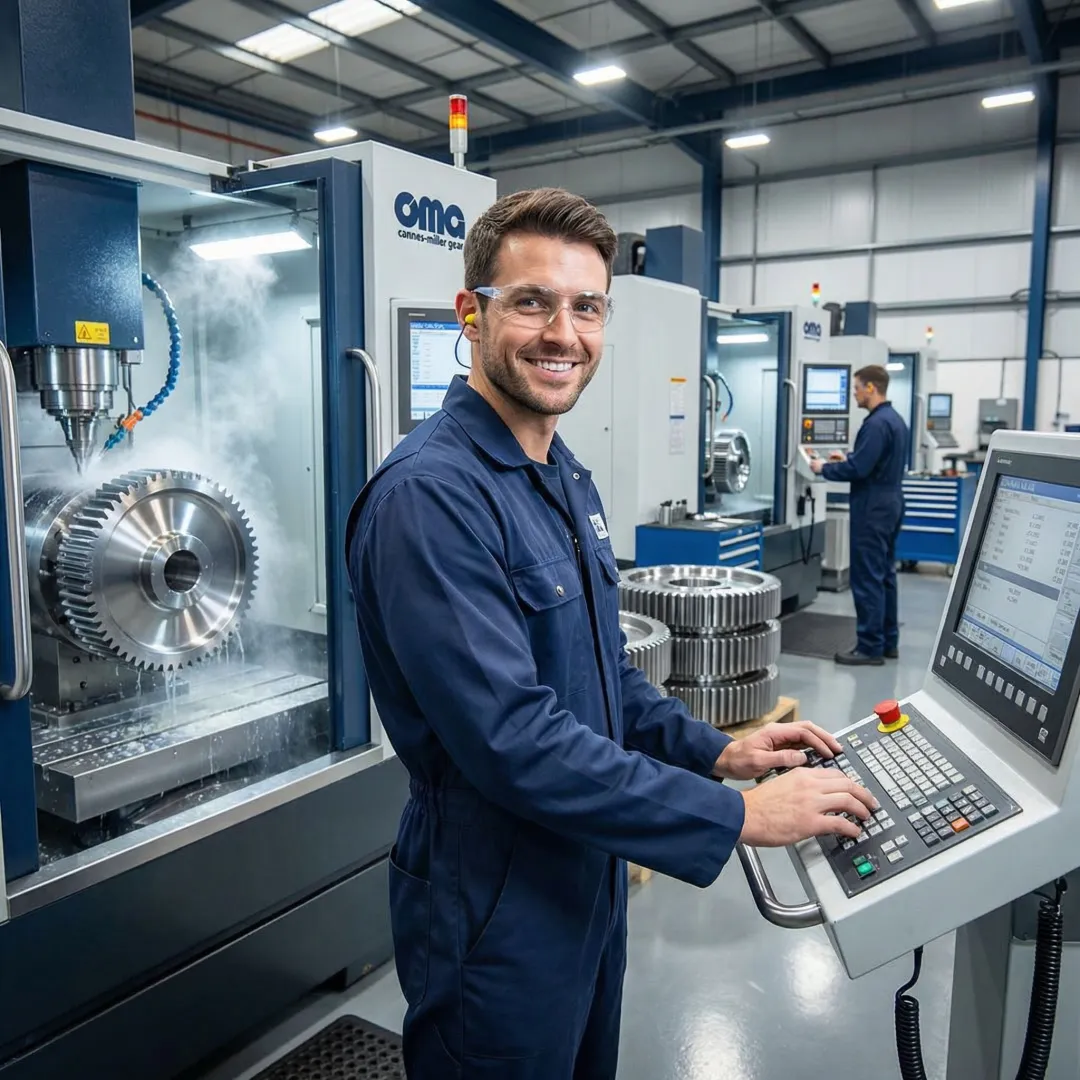 Industrial Manufacturing