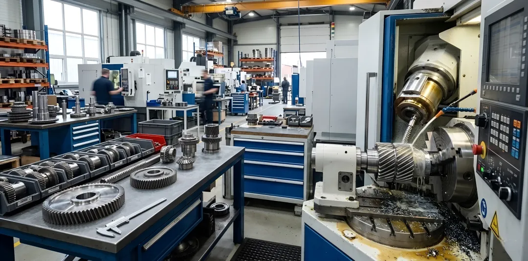 Precision Gear Manufacturing Services