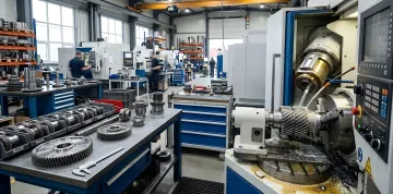 Steel Gear Manufacturing Services: Top Industrial Suppliers