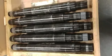 Custom Spline Gears: Internal, External & Precision Designs