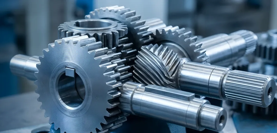 Turn-Key Gear Shafts