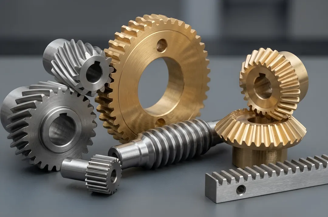 Custom Gears | Custom Gearing Solutions Manufacturers