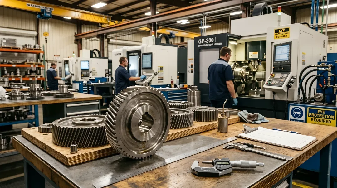 Custom Precision Gears