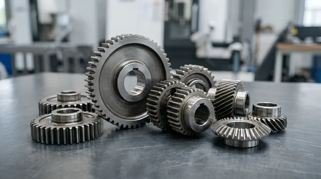 Precision Machining Gear Manufacturing Services