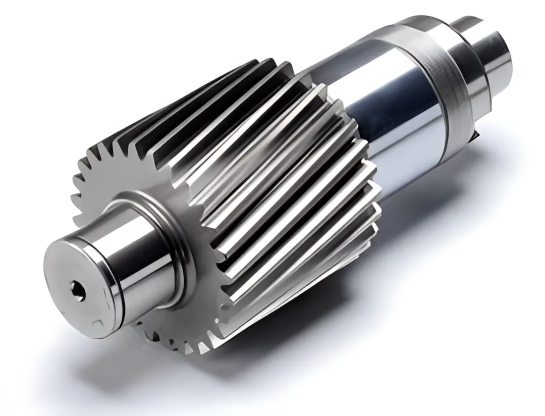 Helical Geared Shafts