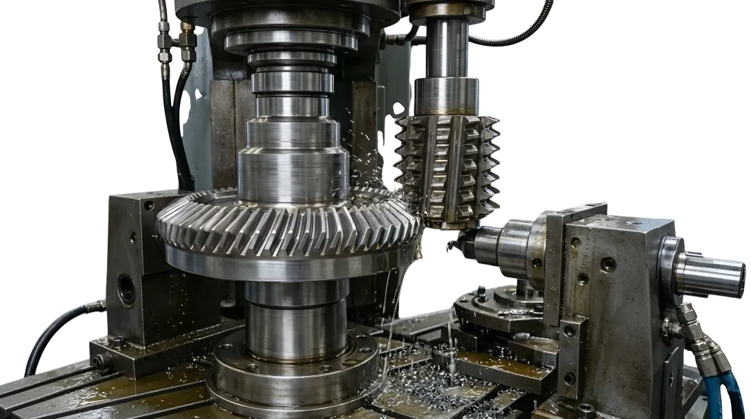 Taper Hobbing Gear