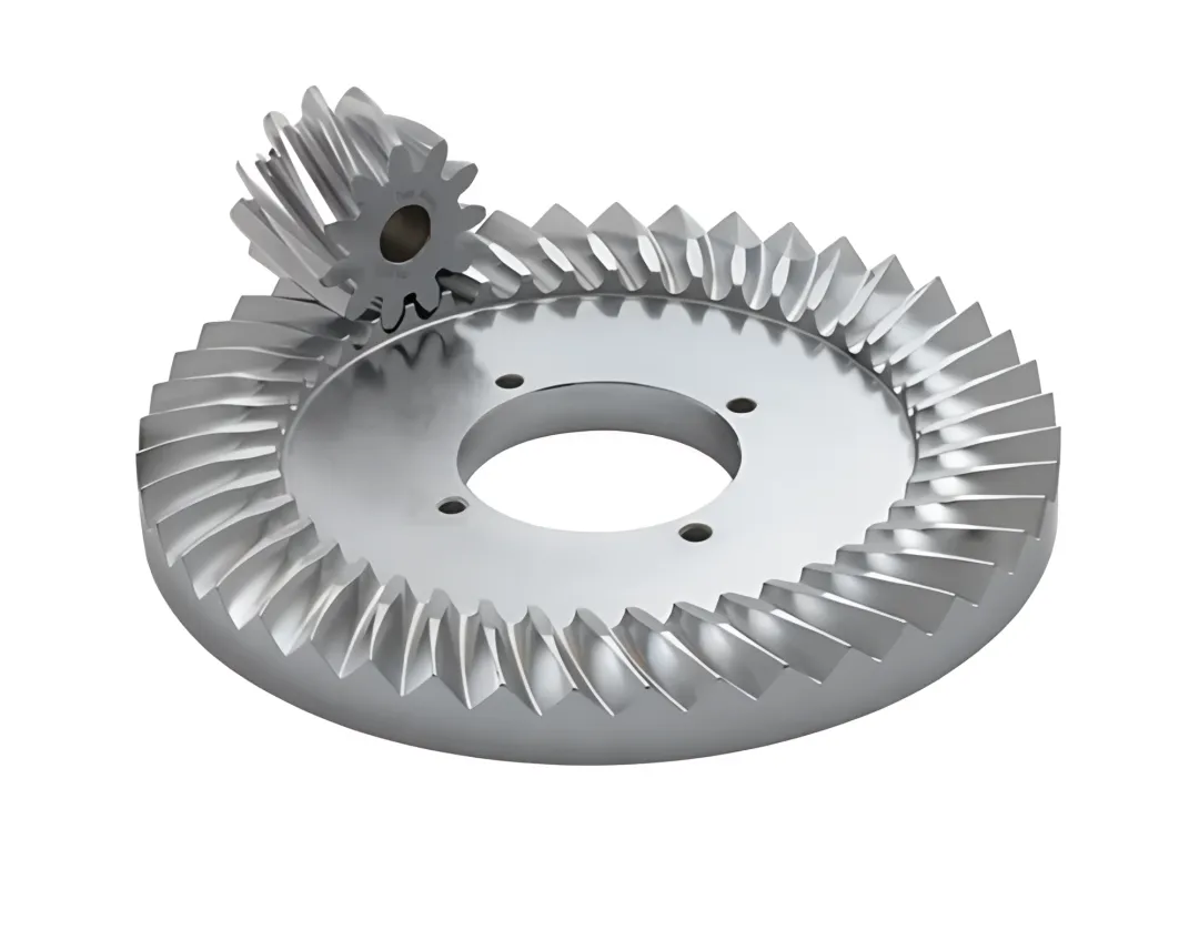 Crown Hobbing Gear