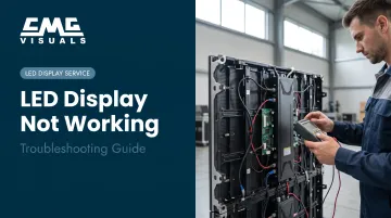LED Display Not Working: Troubleshooting Guide