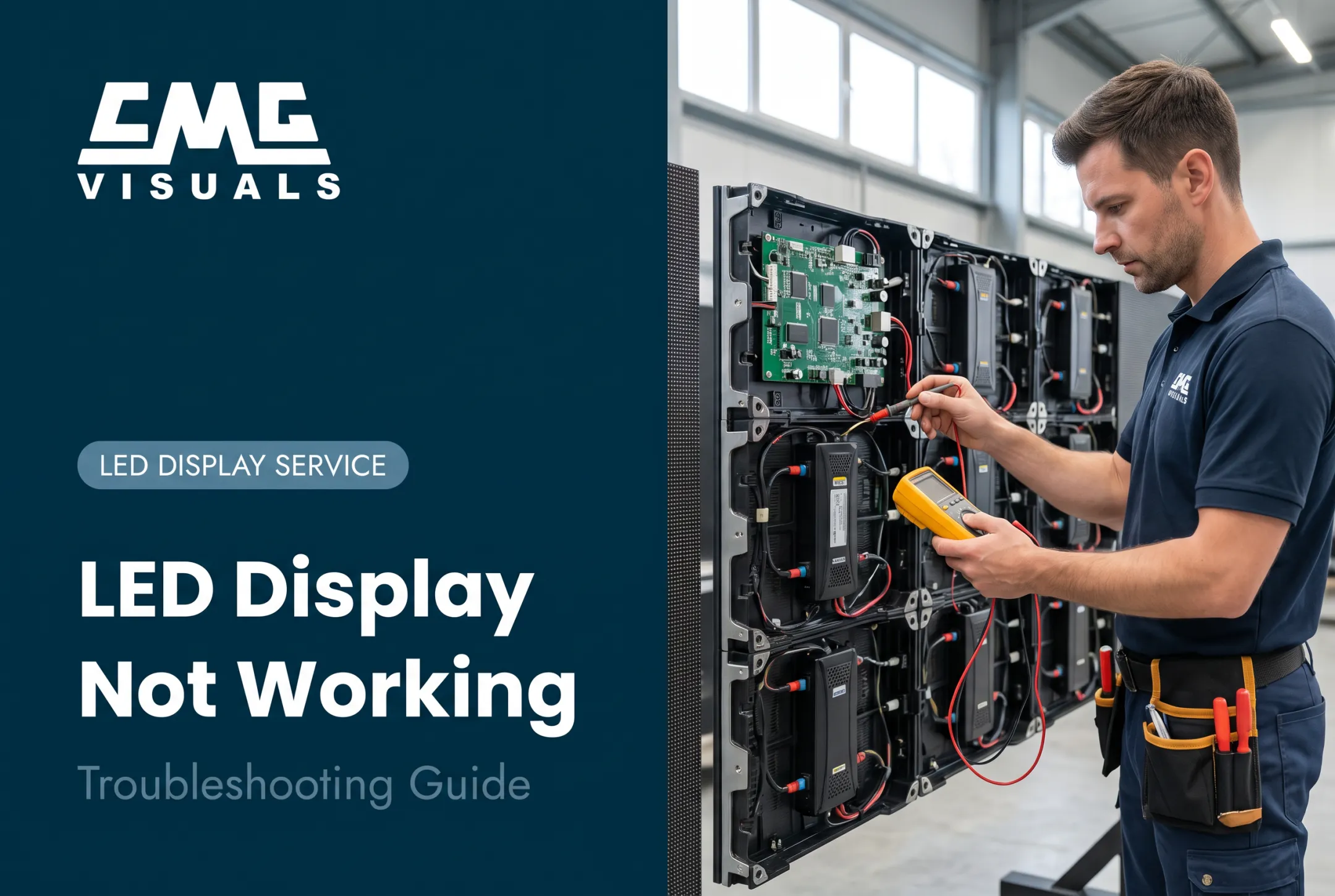 LED Display Not Working: Troubleshooting Guide