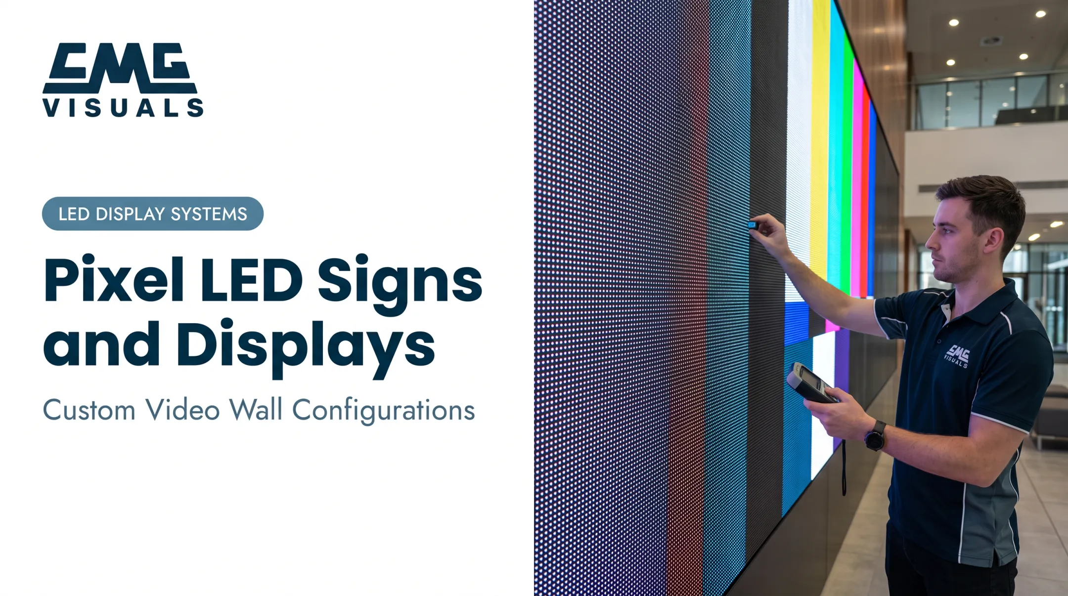 Pixel LED Signs and Displays