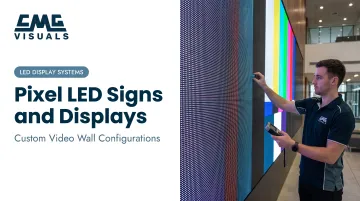 Pixel LED Signs and Displays