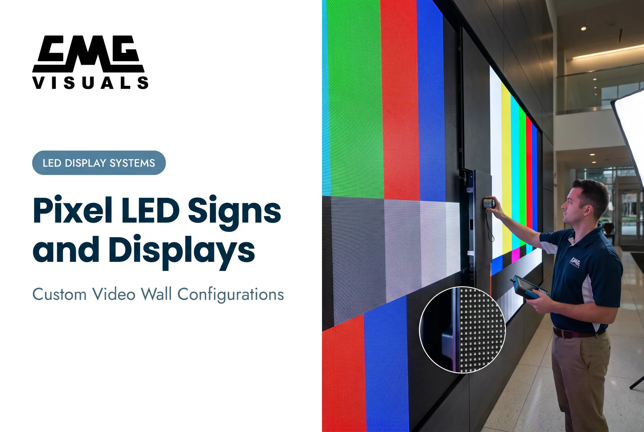 Pixel LED Signs and Displays