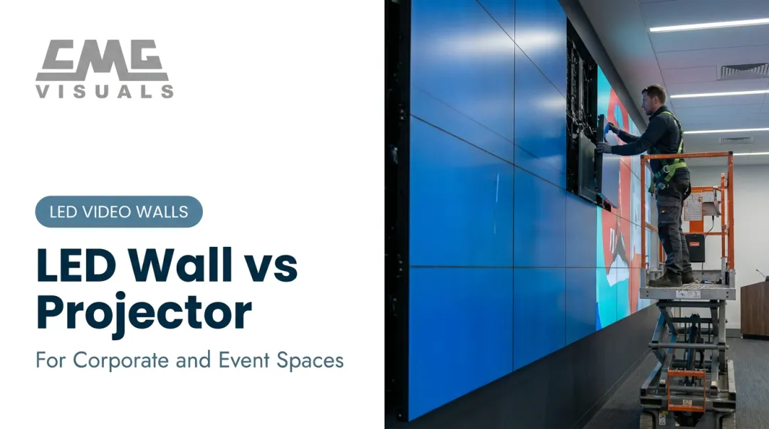 LED Wall vs Projector