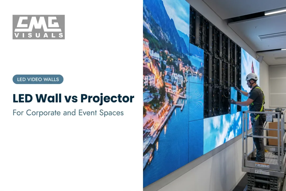 LED Wall vs Projector