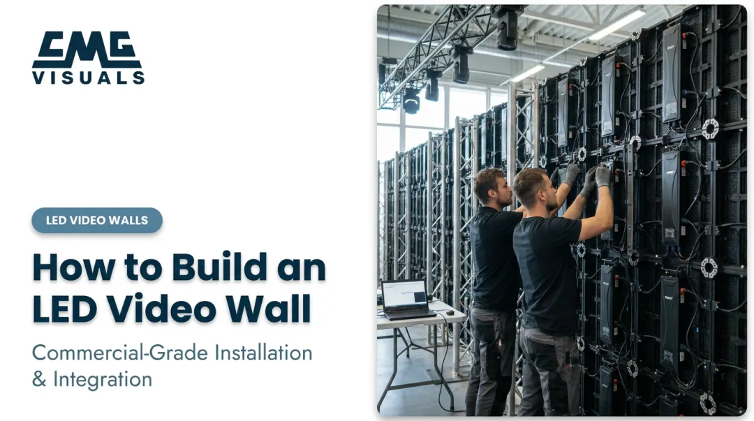 How to Build an LED Video Wall