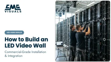 How to Build an LED Video Wall