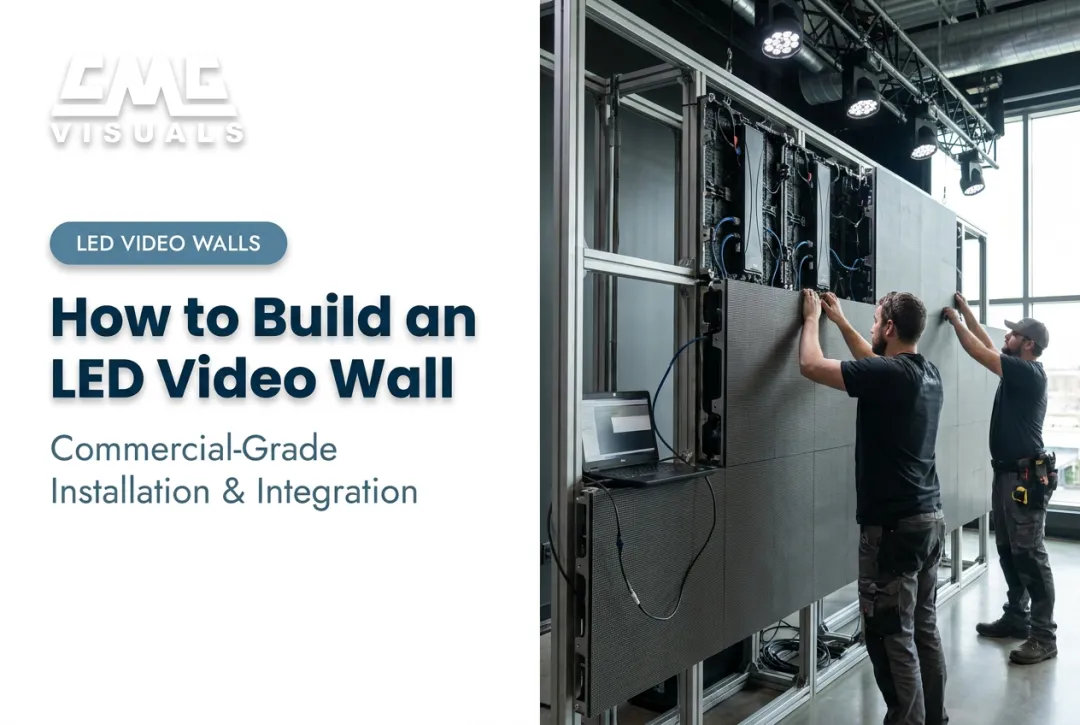 How to Build an LED Video Wall
