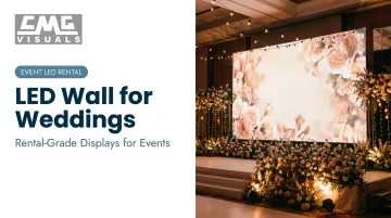 LED Wall for Weddings