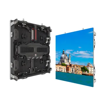 101 and 201 R Series Indoor and Outdoor Rental LED Screens