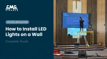How to Install LED Lights on a Wall: Complete Guide