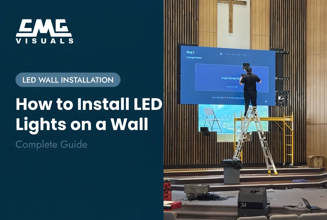 How to Install LED Lights on a Wall: Complete Guide