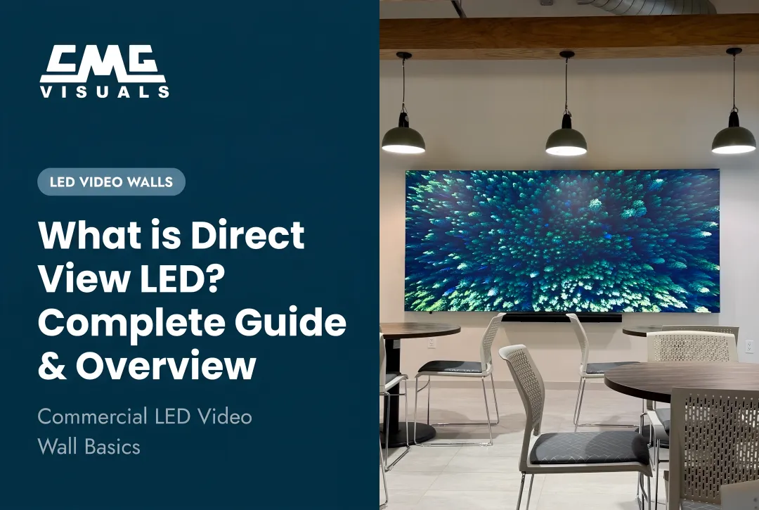 What is Direct View LED? Complete Guide & Overview