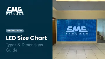 LED Size Chart: Types & Dimensions Guide